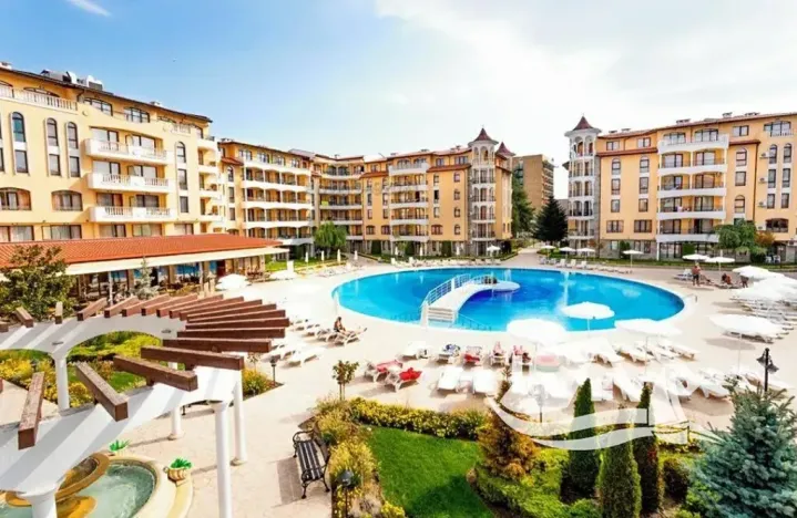 Prodej bytu 1+kk, Nesebar, Bulharsko, 27 m2