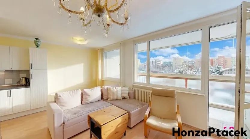 Prodej bytu 1+1, Praha - Bohnice, Poznaňská, 57 m2