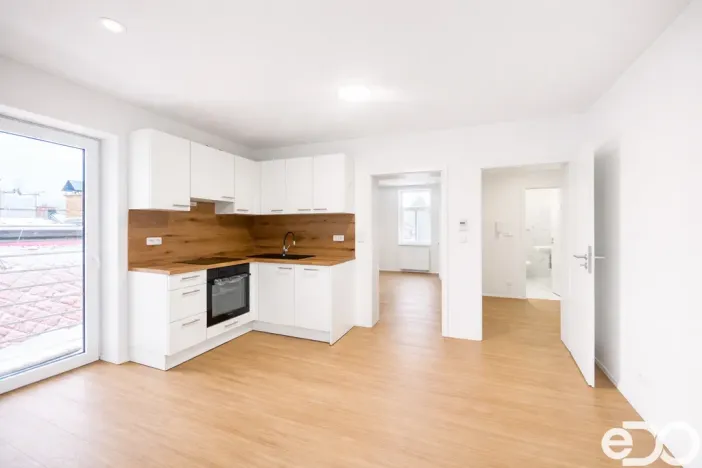 Pronájem bytu 2+kk, Jablonec nad Nisou, U Jeslí, 39 m2