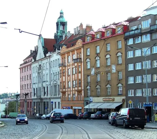 Pronájem restaurace, Praha - Vinohrady, 148 m2