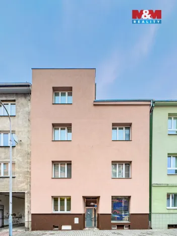 Pronájem bytu 2+kk, Ostrava - Mariánské Hory, Hudební, 45 m2