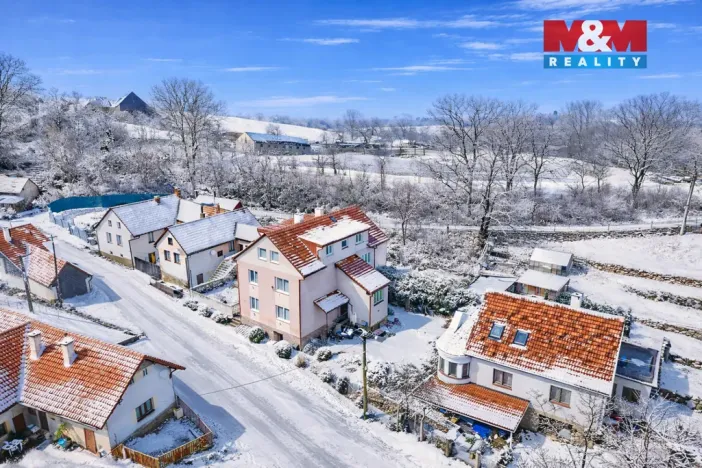 Prodej bytu 3+1, Brtnice - Dolní Smrčné, 87 m2