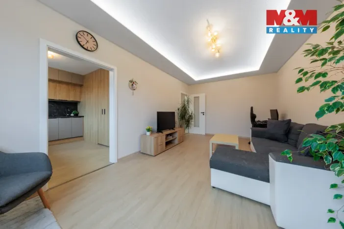 Prodej bytu 2+1, Karlovy Vary - Rybáře, Konečná, 55 m2