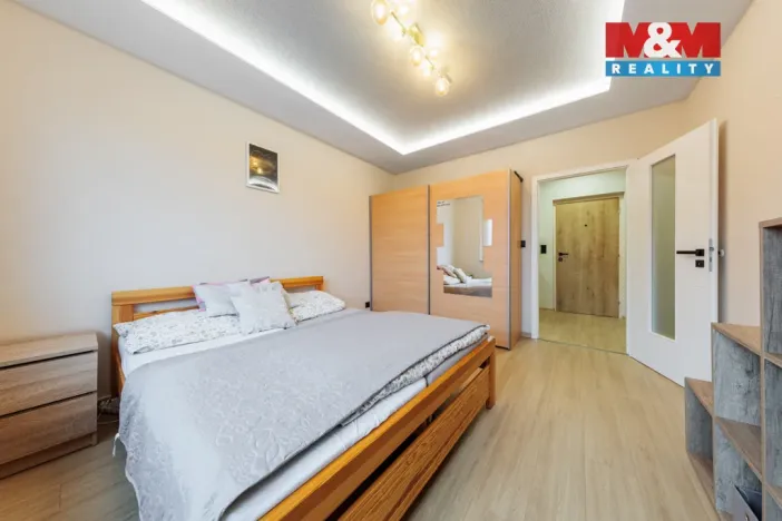 Prodej bytu 2+1, Karlovy Vary - Rybáře, Konečná, 55 m2