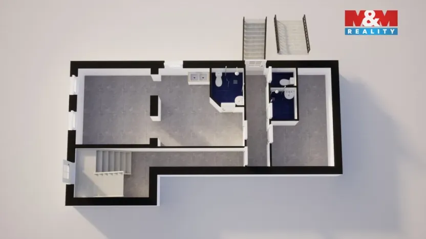 Prodej činžovního domu, Plužná, 700 m2