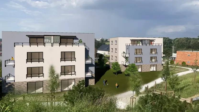 Prodej bytu 2+kk, Týn nad Vltavou, Na pastvinách, 57 m2