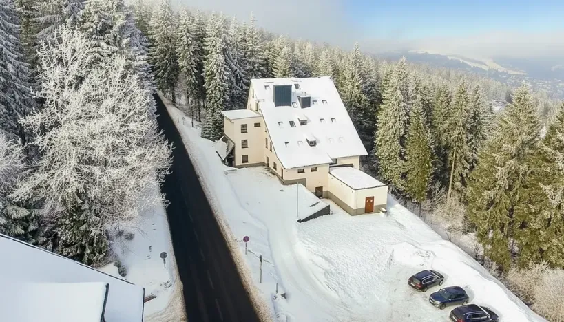 Prodej bytu 1+kk, Loučná pod Klínovcem, 32 m2