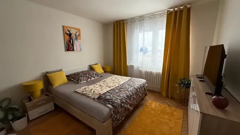 Pronájem bytu 1+1, Nové Strašecí, Křivoklátská, 38 m2