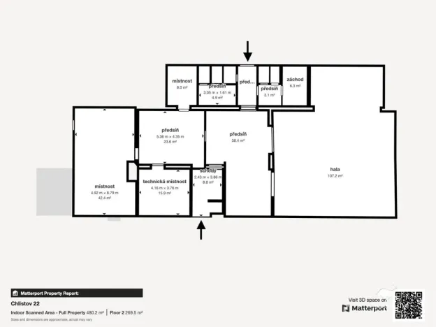 Prodej komerční nemovitosti, Chlistov, 426 m2