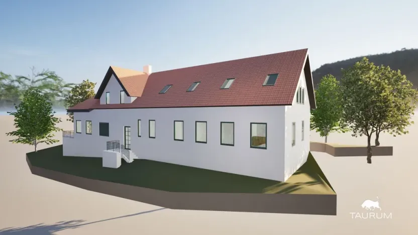 Prodej komerční nemovitosti, Chlistov, 426 m2