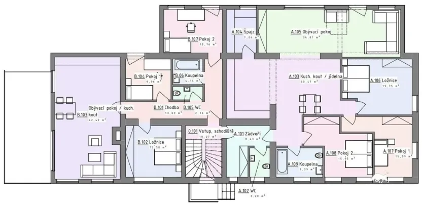 Prodej komerční nemovitosti, Chlistov, 426 m2