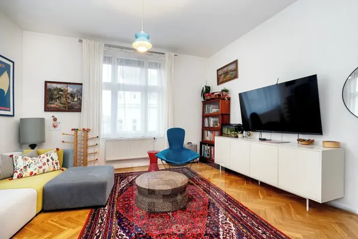 Prodej bytu 3+kk, Praha - Holešovice, Šimáčkova, 67 m2