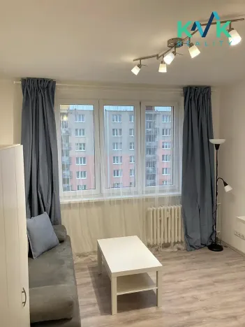 Pronájem bytu 1+kk, Chodov, Jiráskova, 19 m2