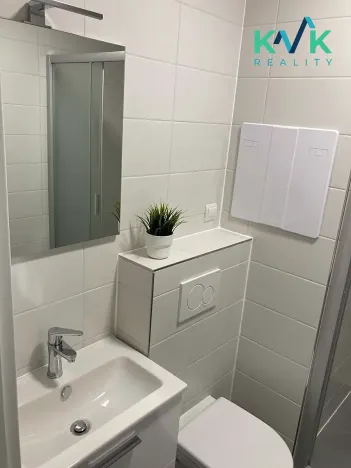 Pronájem bytu 1+kk, Chodov, Jiráskova, 19 m2