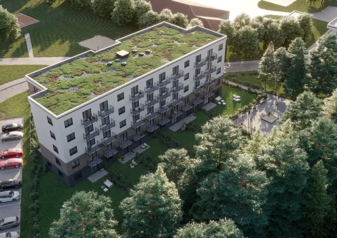 Pronájem bytu 1+kk, Mariánské Lázně, Chebská, 30 m2