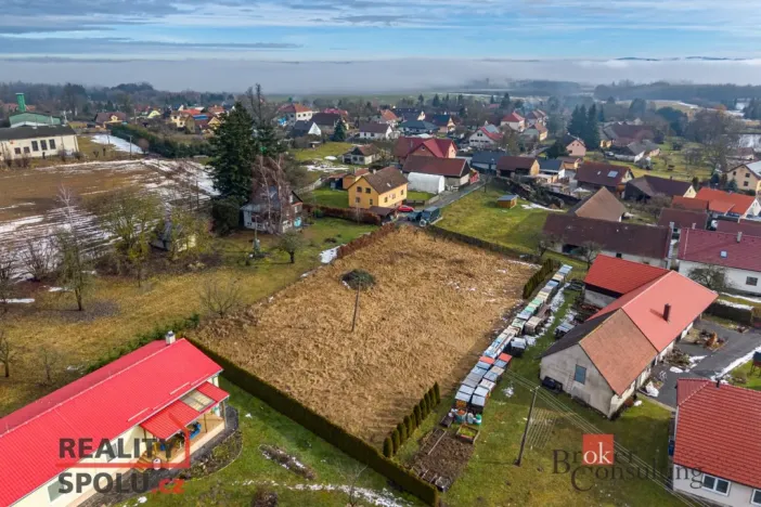 Prodej pozemku pro bydlení, Moravec, 939 m2