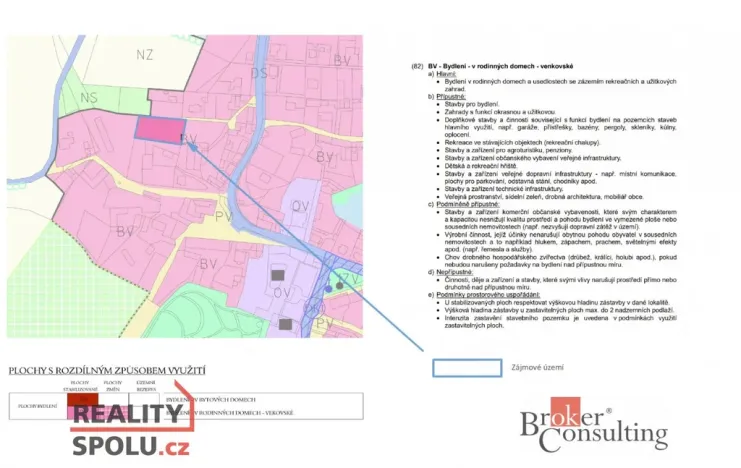 Prodej pozemku pro bydlení, Moravec, 939 m2