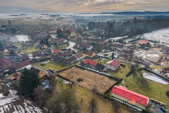 Prodej pozemku pro bydlení, Moravec, 939 m2