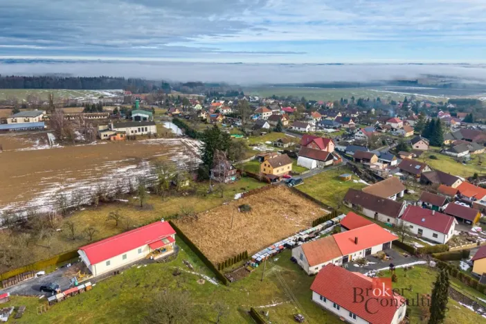 Prodej pozemku pro bydlení, Moravec, 939 m2