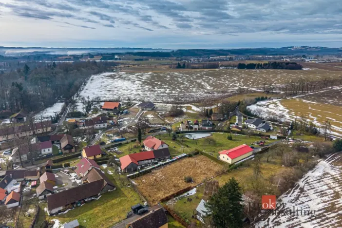 Prodej pozemku pro bydlení, Moravec, 939 m2