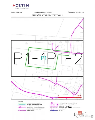 Prodej pozemku pro bydlení, Moravec, 939 m2