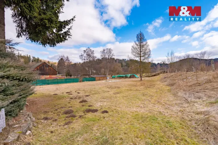 Prodej pozemku pro bydlení, Chodová Planá - Michalovy Hory, 1740 m2