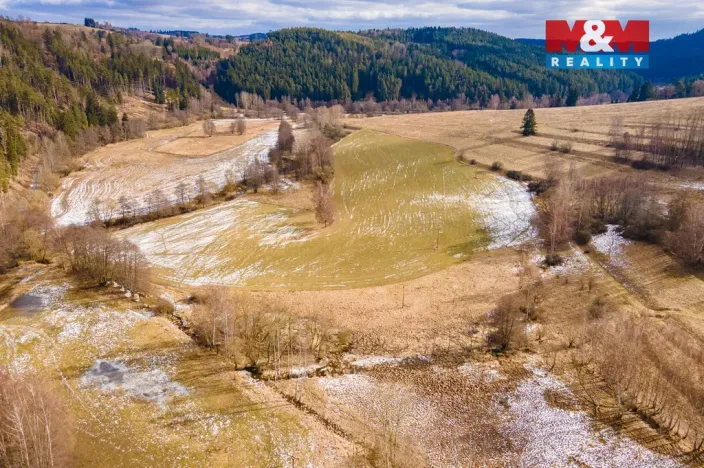 Prodej pozemku pro bydlení, Chodová Planá - Michalovy Hory, 1740 m2
