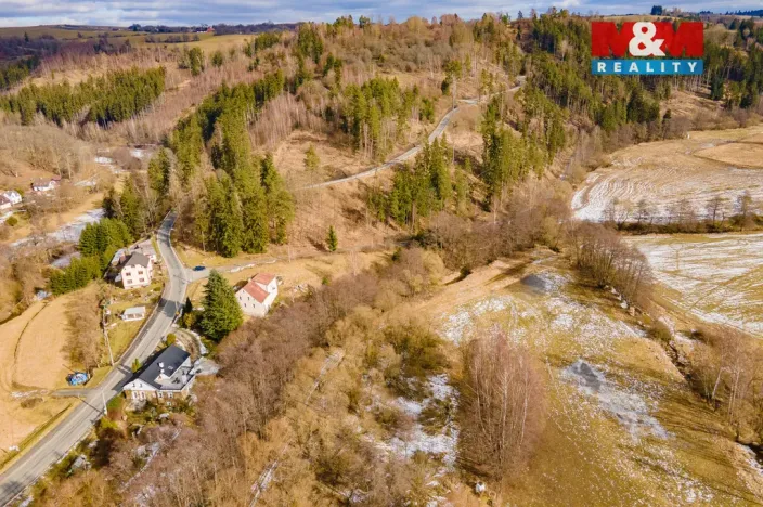 Prodej pozemku pro bydlení, Chodová Planá - Michalovy Hory, 1740 m2