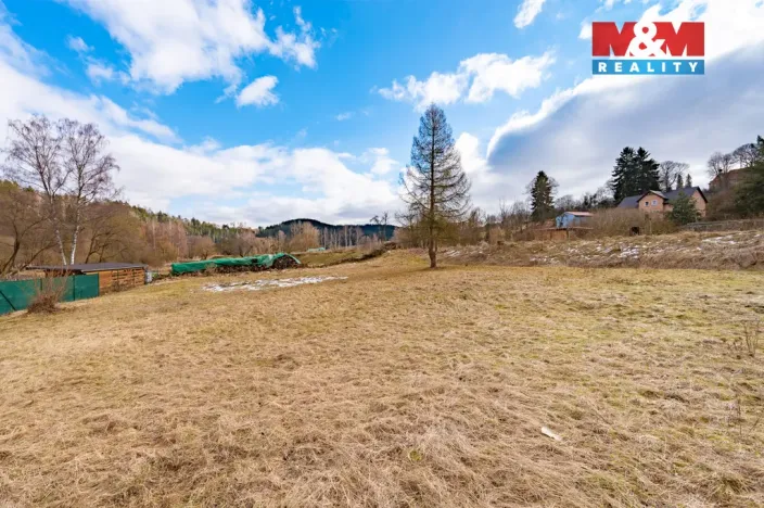 Prodej pozemku pro bydlení, Chodová Planá - Michalovy Hory, 1740 m2