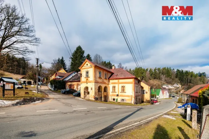 Prodej pozemku pro bydlení, Chodová Planá - Michalovy Hory, 1740 m2