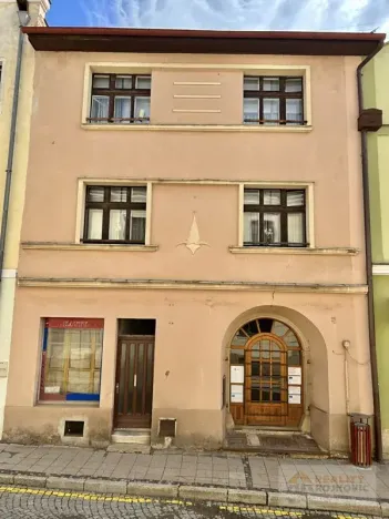 Prodej vícegeneračního domu, Broumov, Generála Svobody, 350 m2