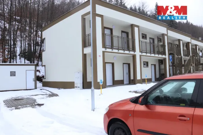 Pronájem bytu 1+kk, Ostrov - Horní Žďár, 28 m2