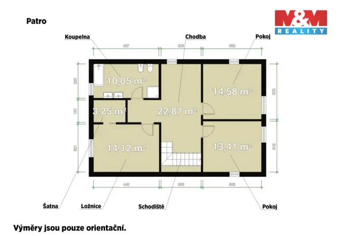 Prodej rodinného domu, Horoušany - Horoušánky, Jabloňová, 152 m2