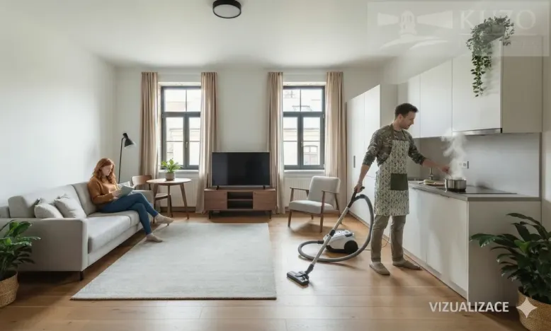 Prodej bytu 1+kk, České Budějovice, Rudolfovská tř., 42 m2