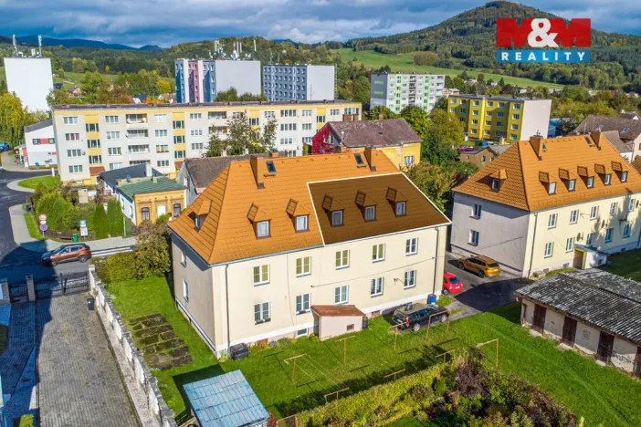 Prodej bytu 2+1, Cvikov - Cvikov II, Komenského, 48 m2