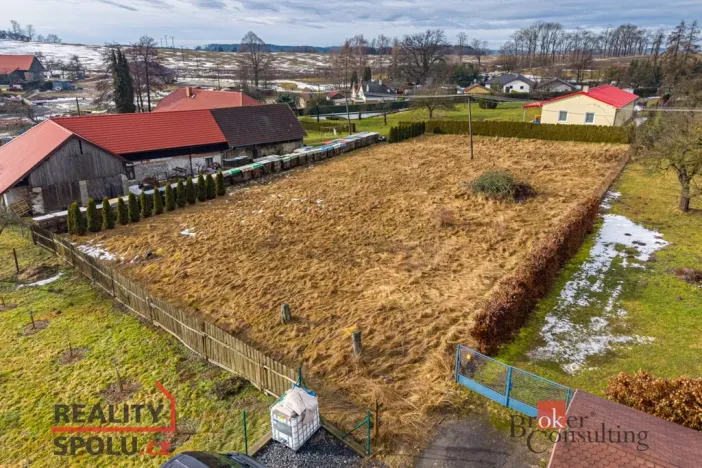 Prodej pozemku pro bydlení, Moravec, 834 m2