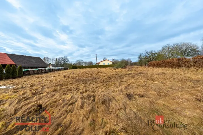 Prodej pozemku pro bydlení, Moravec, 834 m2