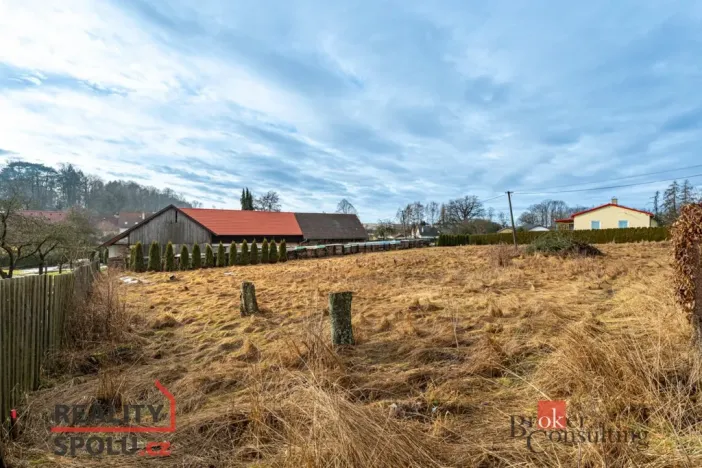 Prodej pozemku pro bydlení, Moravec, 834 m2