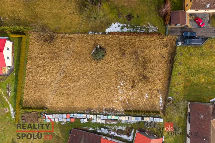 Prodej pozemku pro bydlení, Moravec, 834 m2