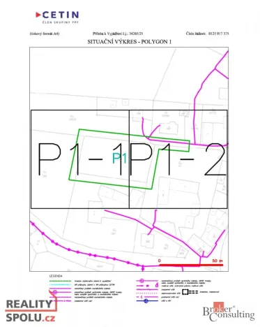 Prodej pozemku pro bydlení, Moravec, 834 m2