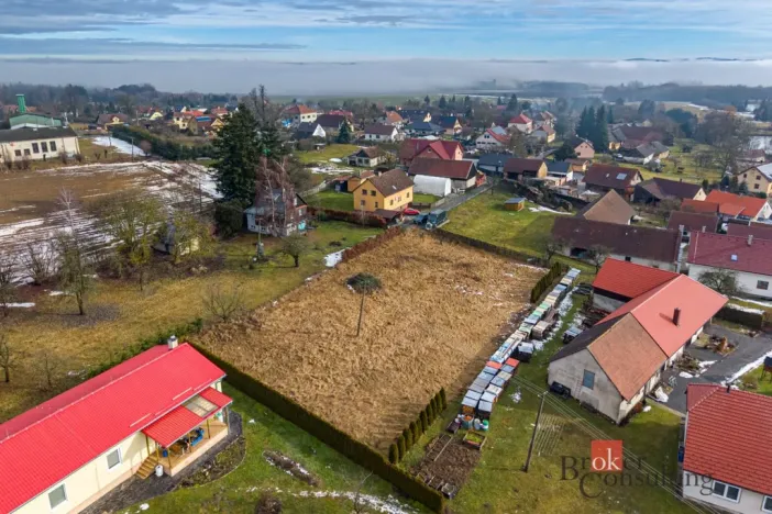 Prodej pozemku pro bydlení, Moravec, 834 m2