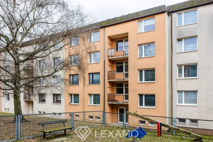 Pronájem bytu 1+1, Třebíč, Maxima Gorkého, 31 m2