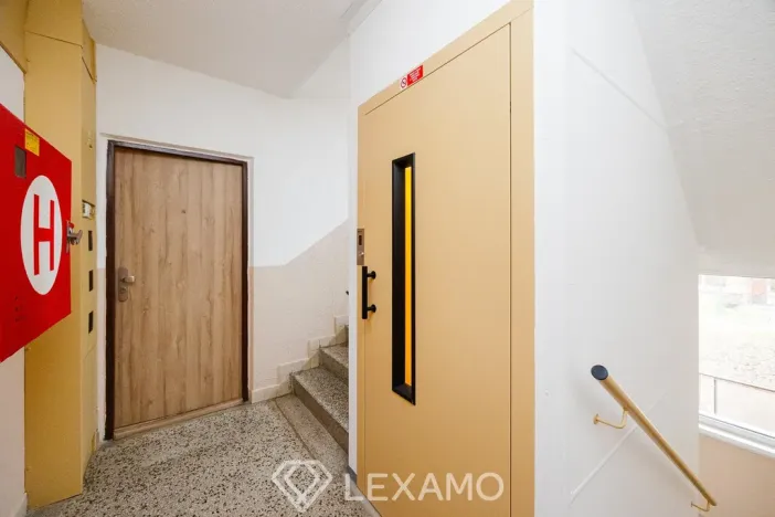 Pronájem bytu 1+1, Třebíč, Maxima Gorkého, 31 m2