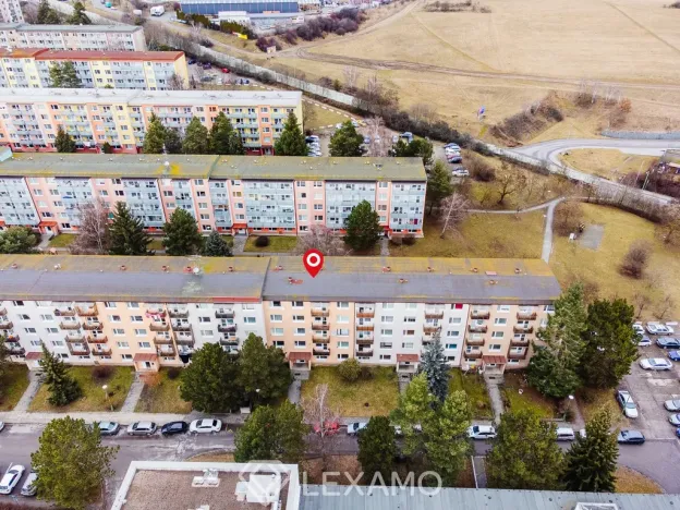Pronájem bytu 1+1, Třebíč, Maxima Gorkého, 31 m2