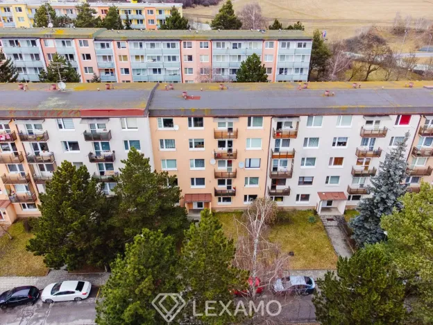 Pronájem bytu 1+1, Třebíč, Maxima Gorkého, 31 m2