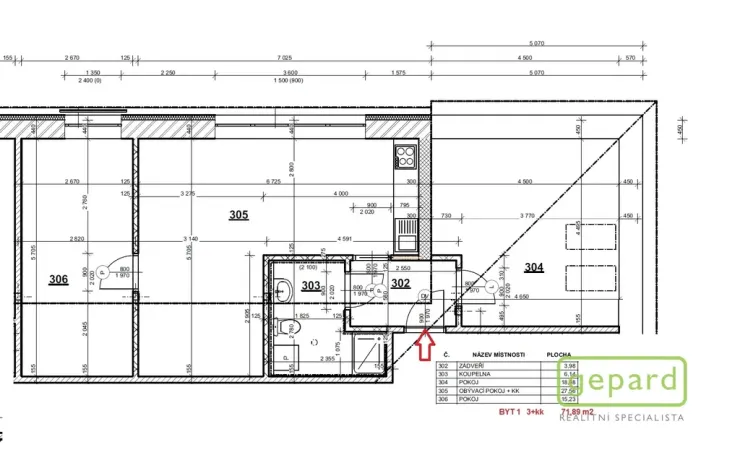 Pronájem bytu 3+kk, Mníšek pod Brdy, Rudé armády, 72 m2