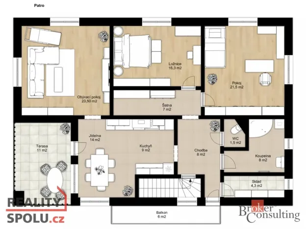 Prodej rodinného domu, Lípa, 280 m2