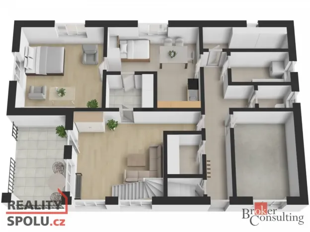 Prodej rodinného domu, Lípa, 280 m2