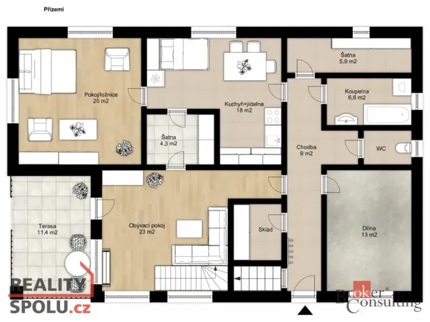 Prodej rodinného domu, Lípa, 280 m2