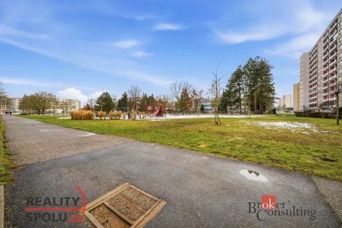 Prodej bytu 2+1, Hradec Králové - Nový Hradec Králové, třída Edvarda Beneše, 70 m2